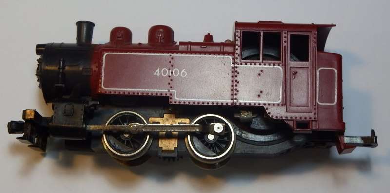 Vintage Lima Steam Locomotive # 40106