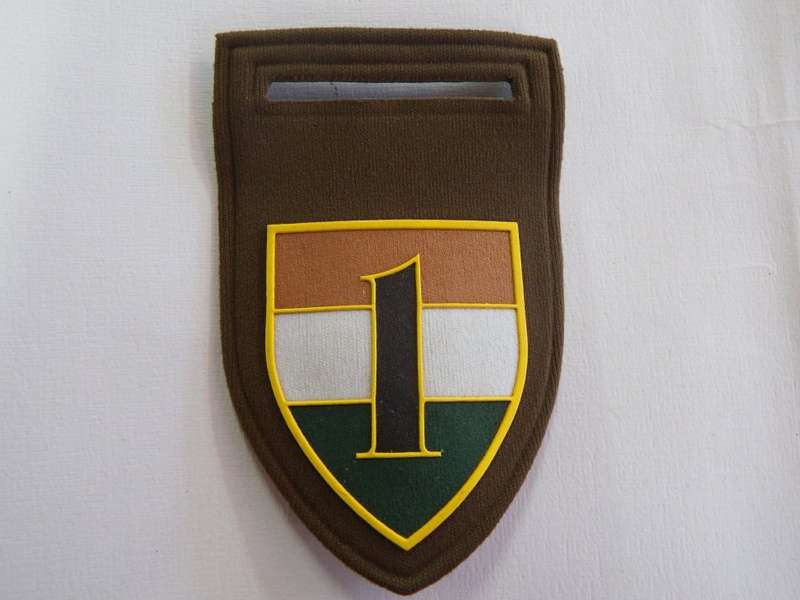 1 Battalion Transkei Defence Fore tupperware flash