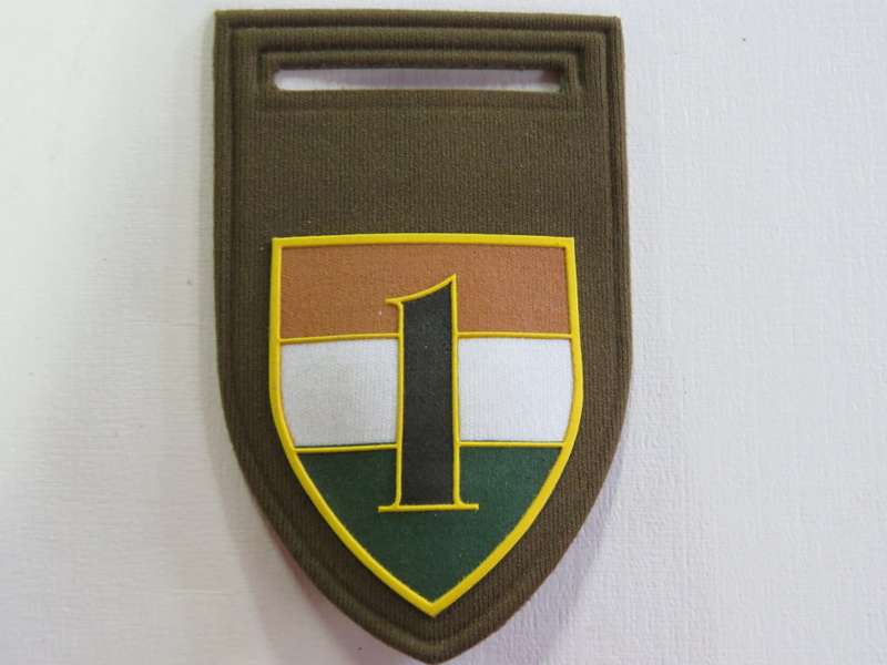 1 Battalion Transkei Defence Force tupperware flash