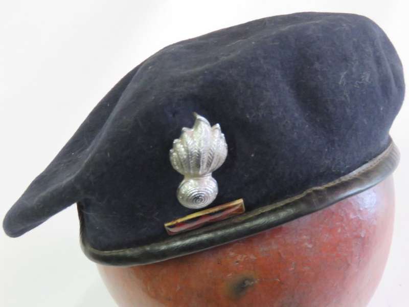 SADF Artillery beret with badge and balkie - Size: 55