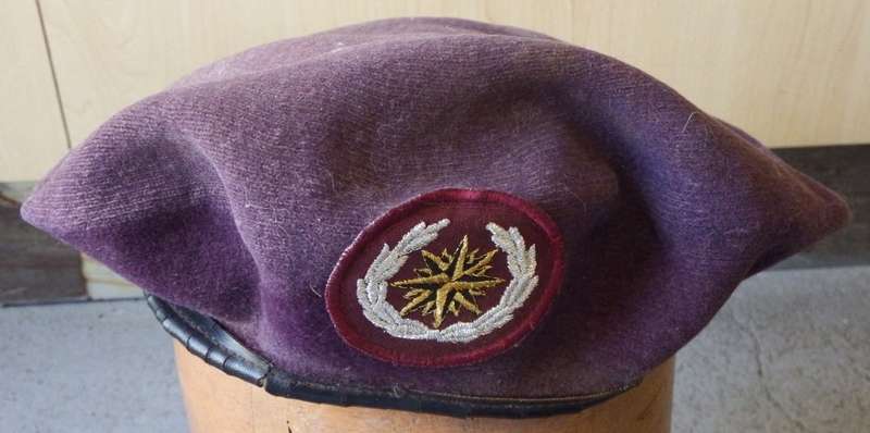 South African Special Forces beret with badge - 54 cm