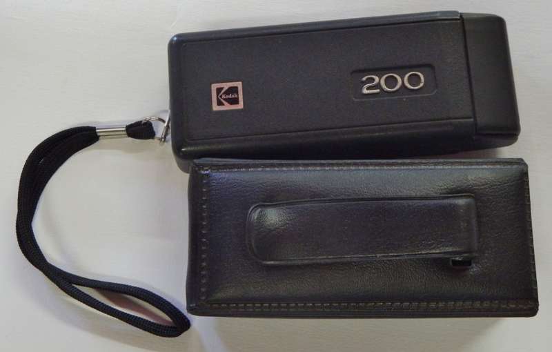 Vintage Kodak Ektra 200 with pouch