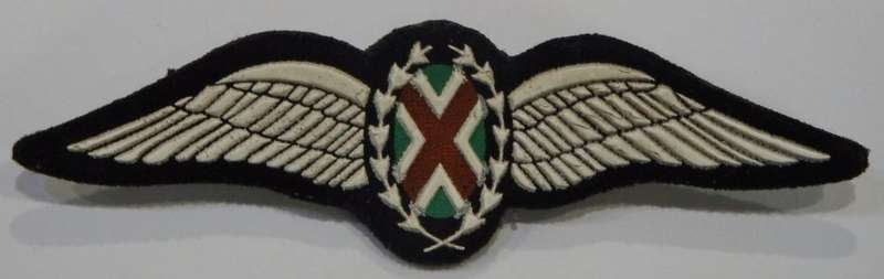 SA Air Force Commando Pilot tupperware wing
