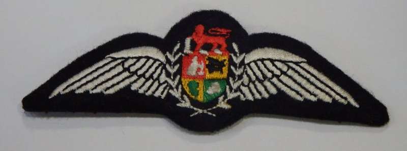 SA Air Force Pilot cloth wings
