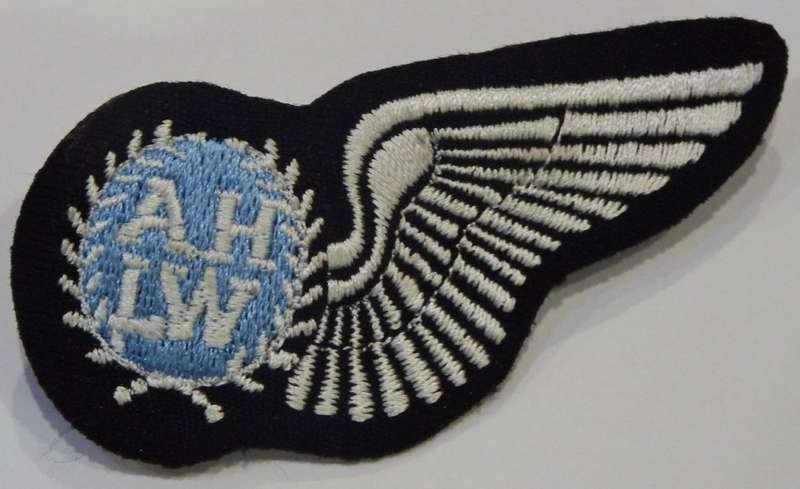 SA Air Force Air Hostess cloth wing