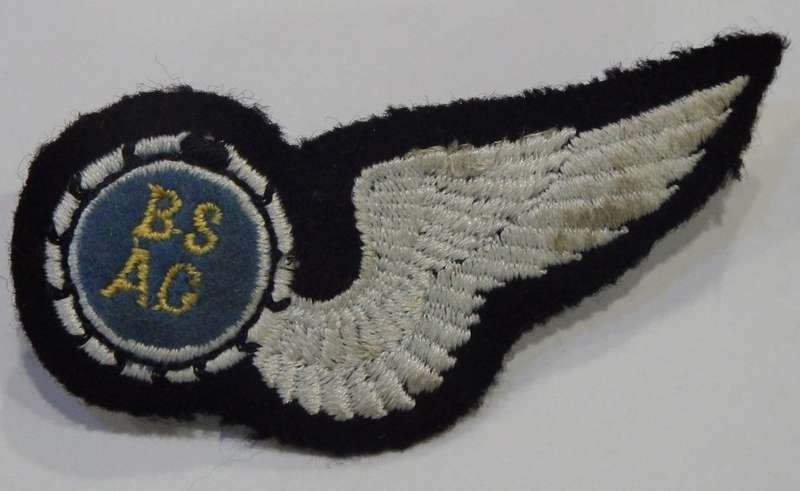SA Air Force Air Gunner wing