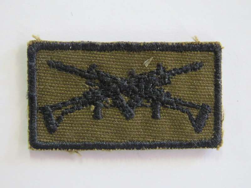 SWAFT 1st Class marksman cloth badge