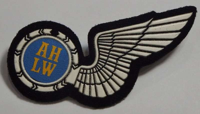 SA Air Force Air Hostess tupperware cloth wing