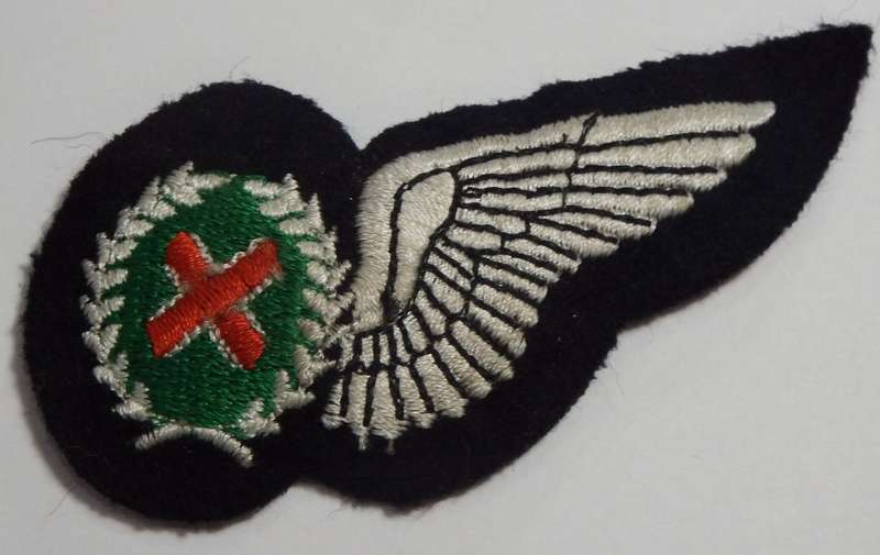 SA Air Force Commando Observer cloth wing