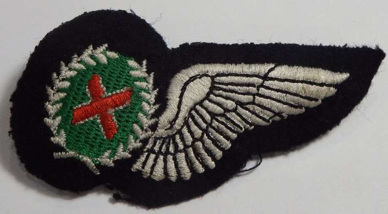 SA Air Force Commando Observer cloth wing with pins