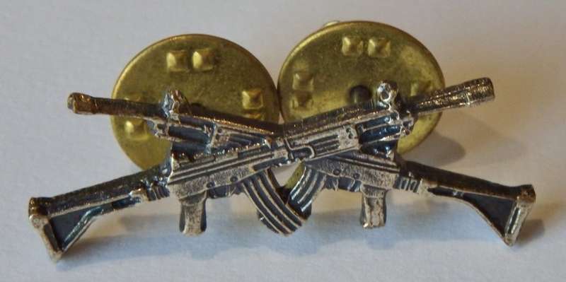 SWATF 1st class marksman proficiency breast badge