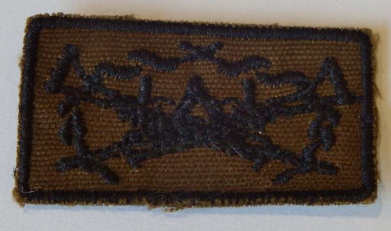 SWATF Sharpshooter cloth breast badge
