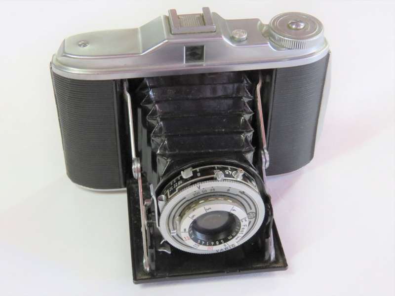 Agfa Isolette with Agnar 85mm f4.5 lens - Untested