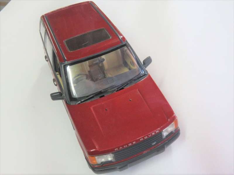AutoArt Range Rover 4.2 HSE model car - Scale 1/18