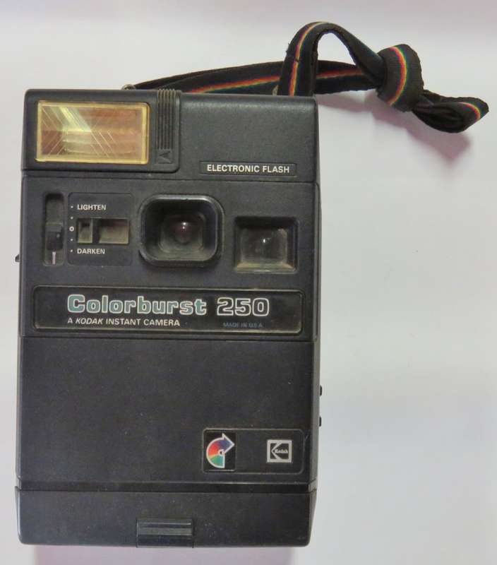 Kodak Colorburst 250 instant camera - Not tested