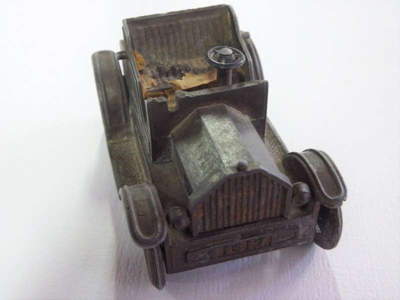 1917 Die Cast metal car pencil sharpener
