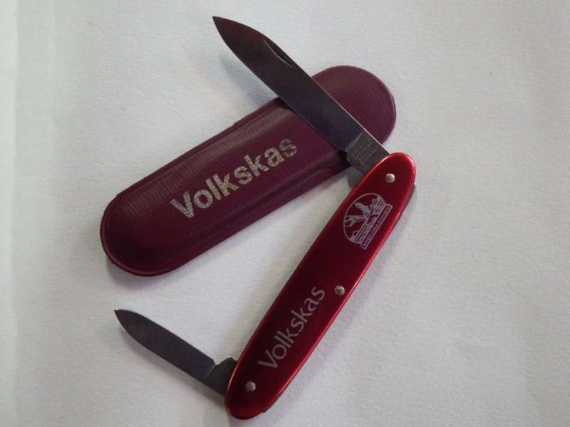 Vintage  Volkskas Arbeidsaamheid Victorinox pocket knife