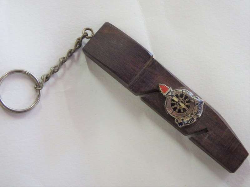 Vintage Voortrekkers souvenir key chain