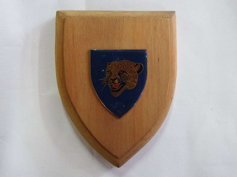 SADF Bethal Commando plaque