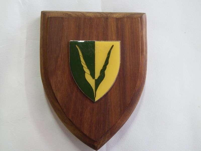 SADF Marico Commando plaque