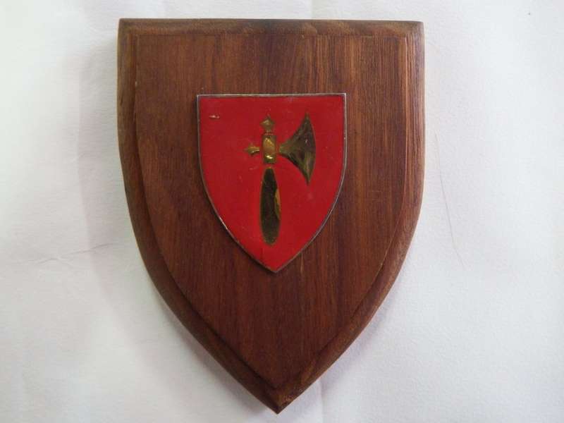 SADF Winterberg Commando plaque