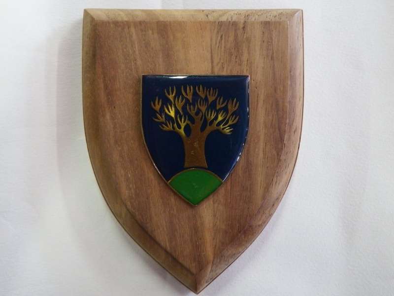 SWA Keetmanshoop Commando Area Force Unit plaque