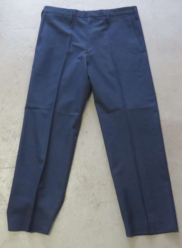 South African Sate Services blue trousers - Waist 102 cm - Inner leg 80 cm