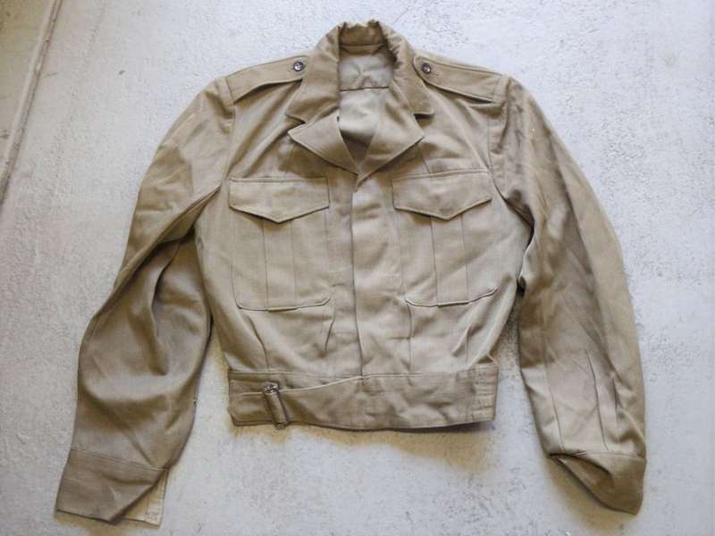 SADF 1968 Combat bunny jacket  - Armpit to armpit: 53cm, Armpit Armpit to cuff: 50cm
