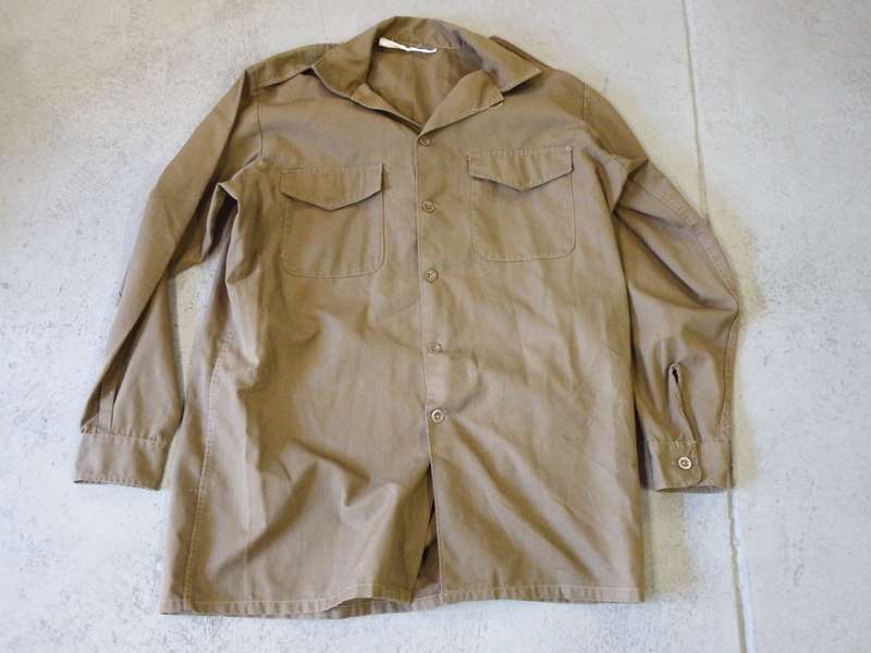 SADF Nutria mens long sleeve shirt - Size: extra large