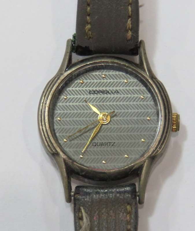Corolla Quartz ladies watch - Working