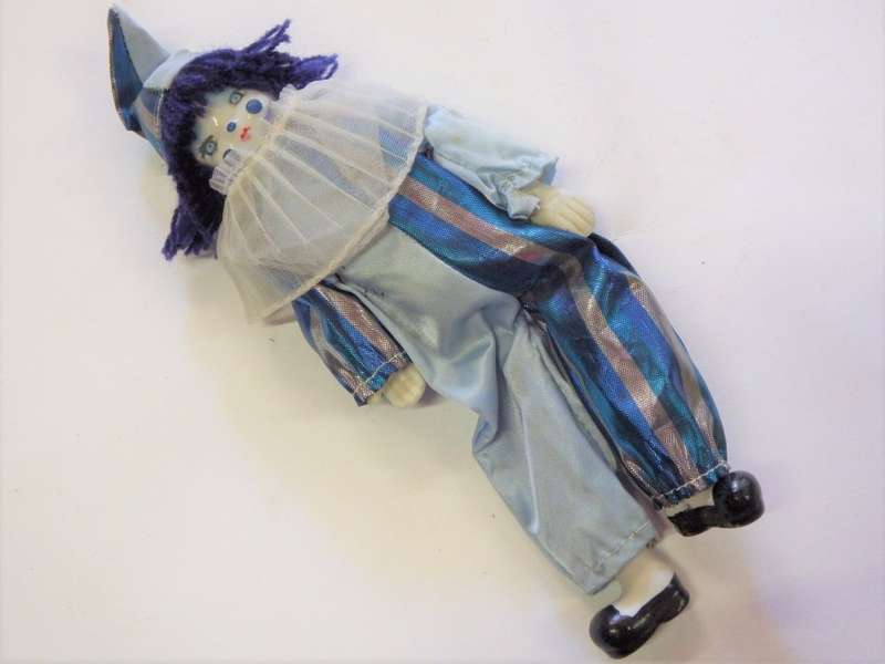 Vintage porcelain charlie clown doll - Series 85 - Collectors item
