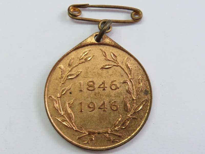 1846-1946 Bloemfontein Centenary medallion