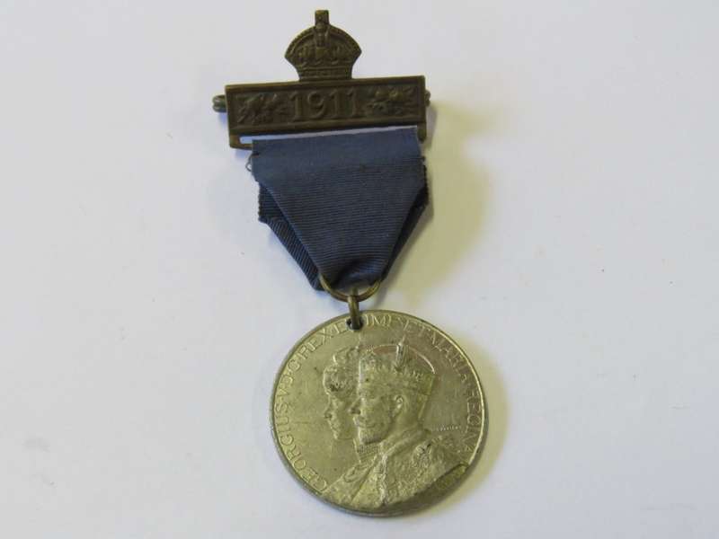 Bloemfontein 1911 George V Coronation medal