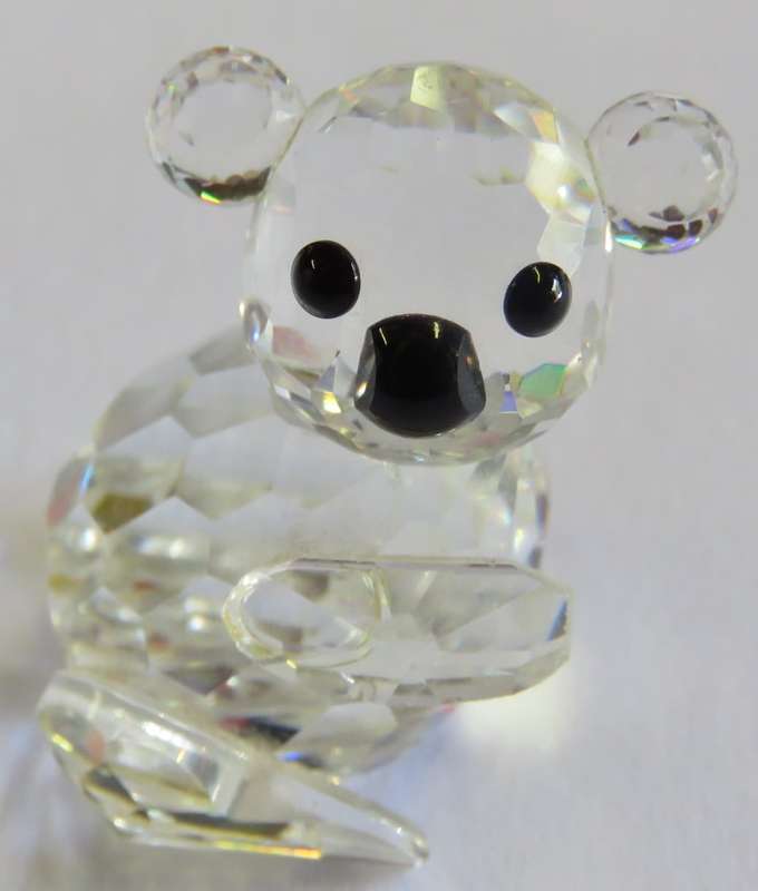 Small Swarovski Koala bear with one arm