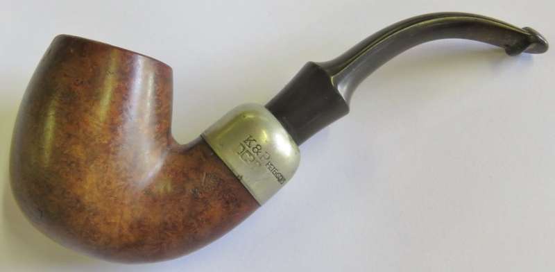 Vintage K & P Peterson's smoking pipe
