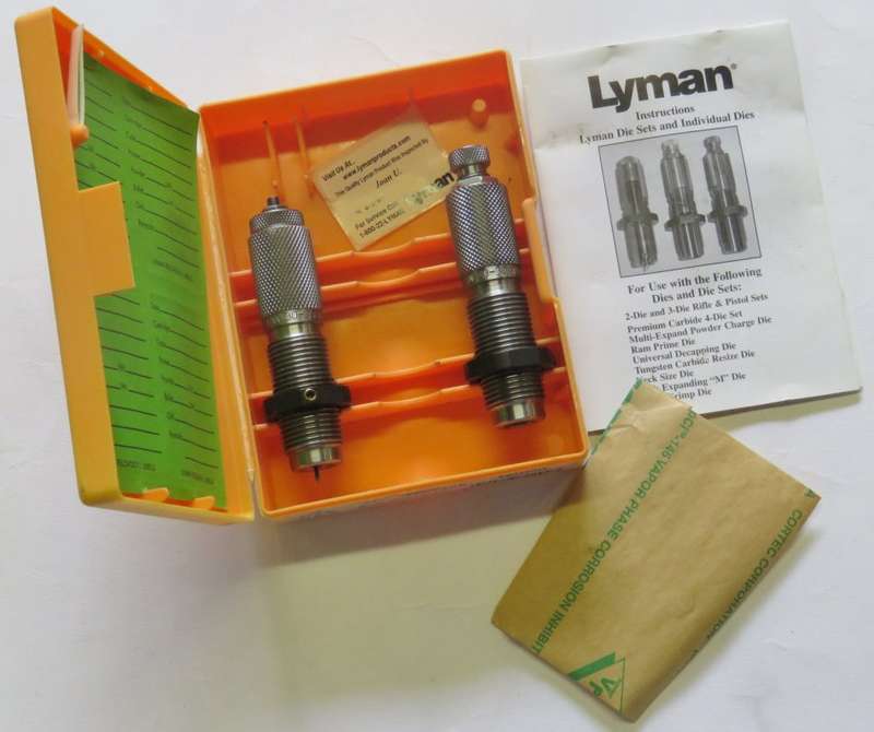 Lyman 30-30 Winchester 2 Die set in case