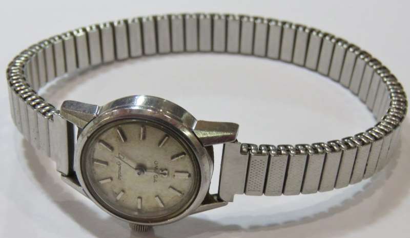 Omega Ladymatic automatic ladies watch - Working