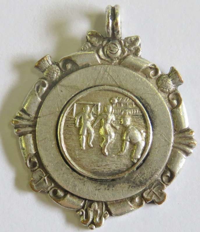 M.F.A. 1962 Football medallion / pendant