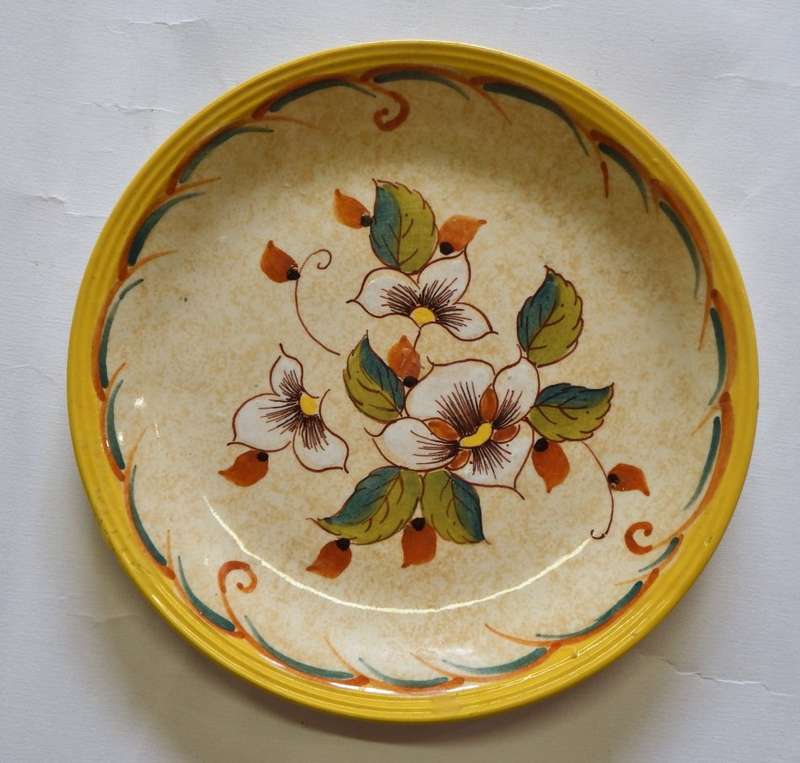 Vintage Irene Zenith Gouda display plate