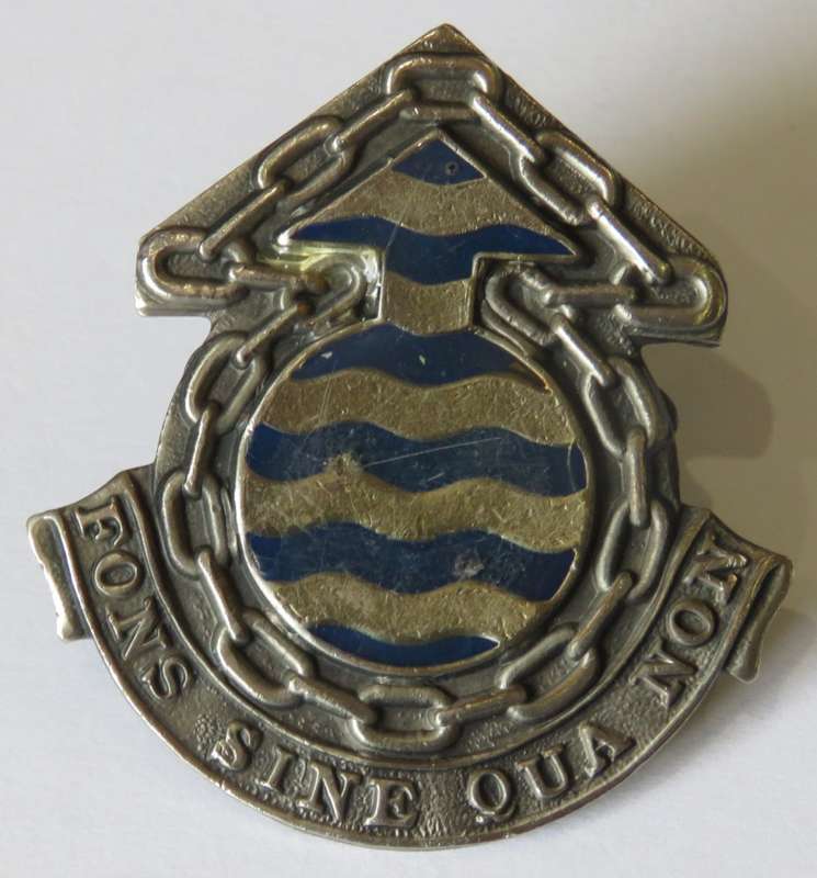 SADF Ordnance corps cap badge