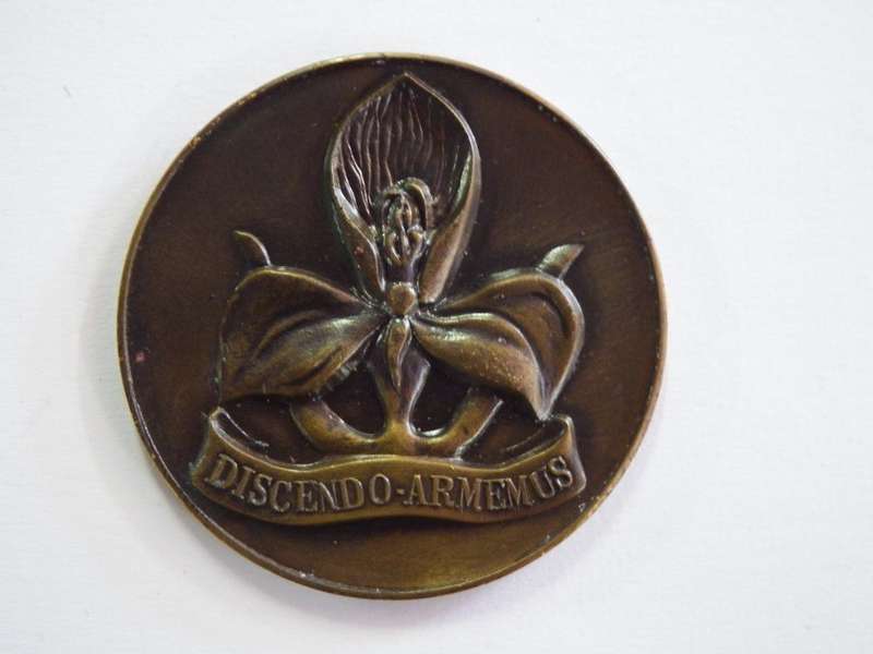 SA Military Academy 30 years medallion - 1950-1980