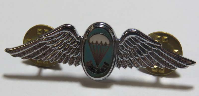 SA Parachute Staticline instructor mess dress wing