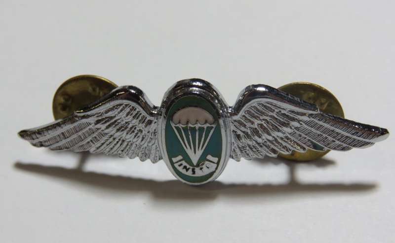 SA Parachute staticline instructor mess dress wing