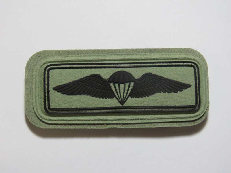 SANDF paratrooper freefall qualification wing - Embossed