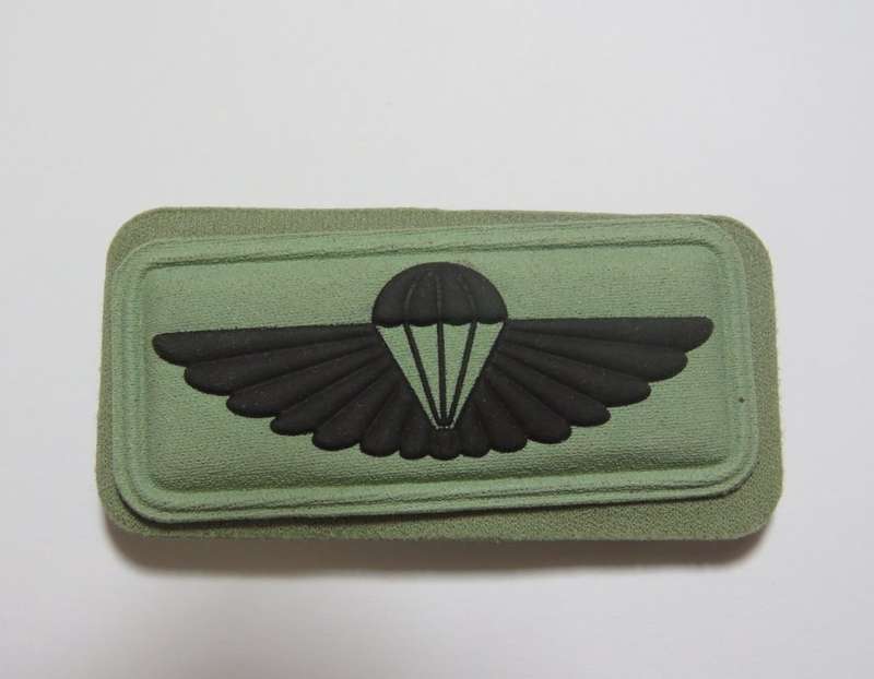 SANDF Air Supply instructor qualification wing