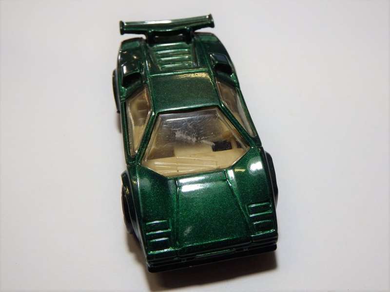 1985 Matchbox Lamborghini Countach LP 5005 toy car