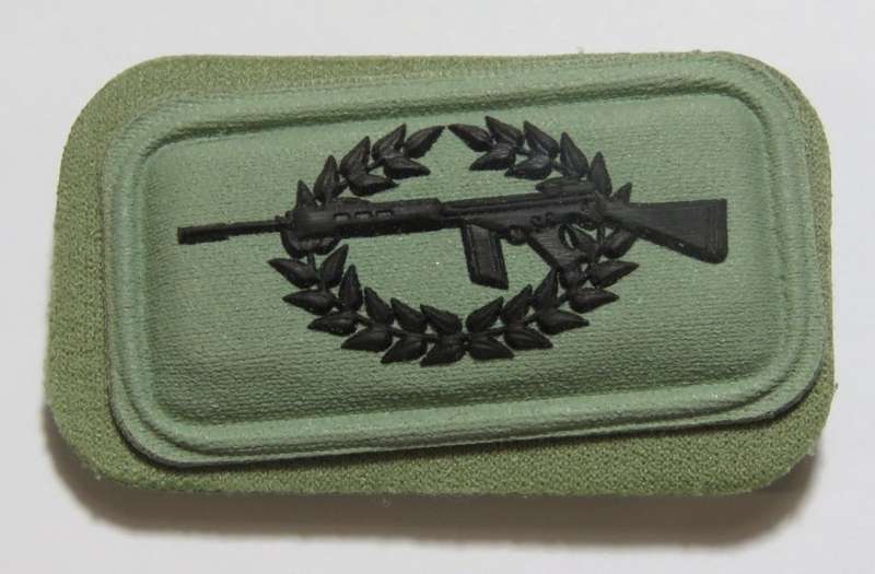 SANDF Sniper shooting badge - Embossed