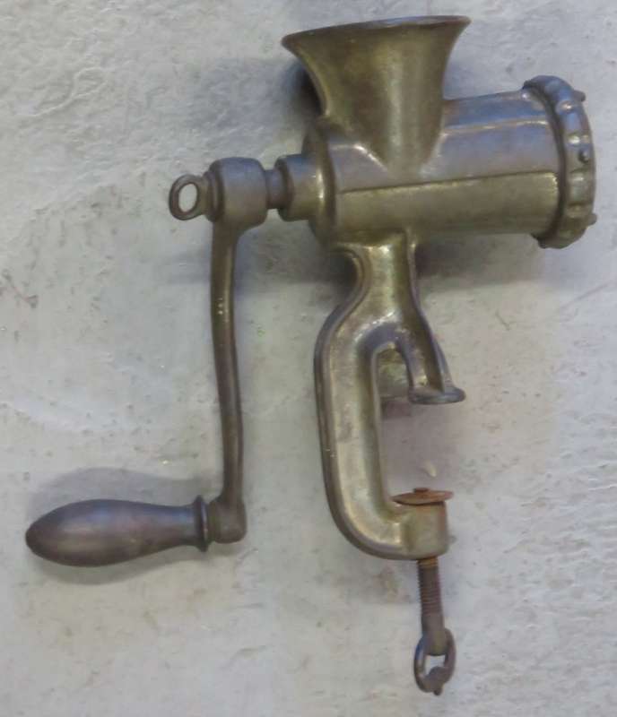 Vintage Porkert # 5 mincer
