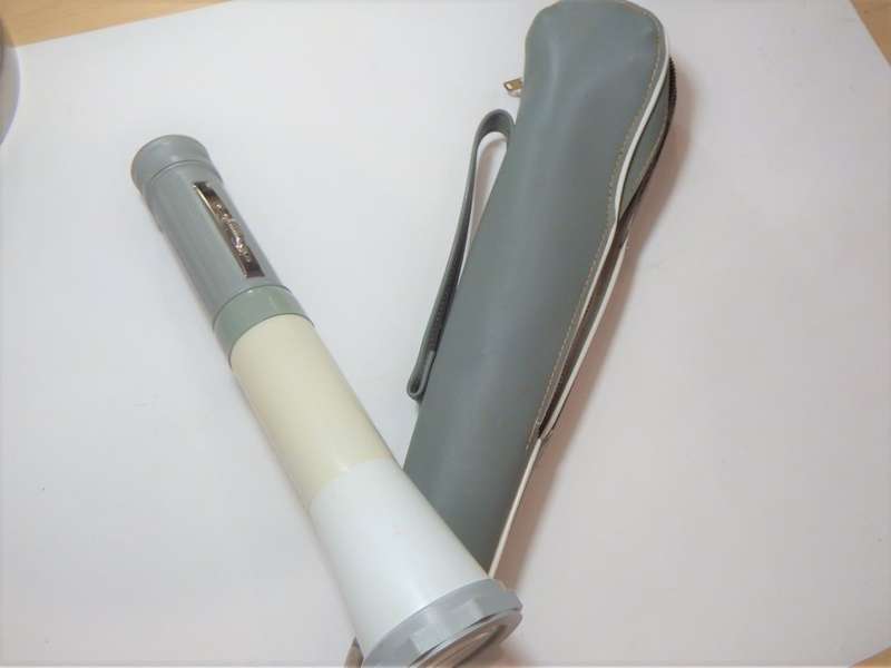 Vintage Zorn Baby flashlight pointer in pouch