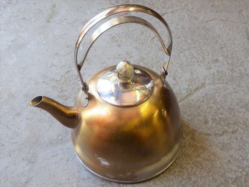 Peterhof stainless steel kettle